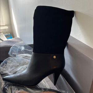 Louise et Cie Black Heeled Boots